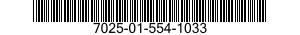 7025-01-554-1033 PRINTER,AUTOMATIC DATA PROCESSING 7025015541033 015541033