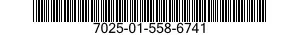 7025-01-558-6741 DISK DRIVE UNIT 7025015586741 015586741