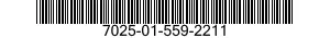 7025-01-559-2211 PRINTER SUBASSEMBLY 7025015592211 015592211