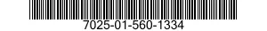 7025-01-560-1334 DISK AND TAPE DRIVE UNIT 7025015601334 015601334