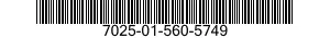 7025-01-560-5749 DISK DRIVE UNIT 7025015605749 015605749