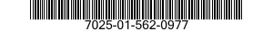 7025-01-562-0977 PRINTER,AUTOMATIC DATA PROCESSING 7025015620977 015620977