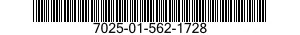 7025-01-562-1728 MEMORY UNIT,DATA STORAGE 7025015621728 015621728