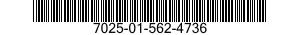 7025-01-562-4736 ARITHMETIC UNIT,COMPUTER 7025015624736 015624736