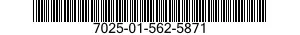 7025-01-562-5871 DISPLAY UNIT 7025015625871 015625871