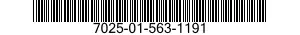 7025-01-563-1191 CONSOLE,INPUT-OUTPUT,DIGITAL COMPUTER 7025015631191 015631191