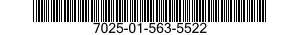 7025-01-563-5522 TERMINAL,DATA PROCESSING 7025015635522 015635522
