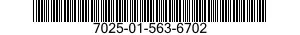 7025-01-563-6702 PRINTER,AUTOMATIC DATA PROCESSING 7025015636702 015636702