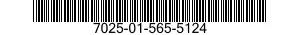 7025-01-565-5124 PRINTER,AUTOMATIC DATA PROCESSING 7025015655124 015655124