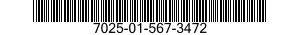 7025-01-567-3472 MEMORY CARD,PERSONAL COMPUTER 7025015673472 015673472