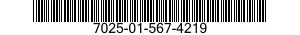7025-01-567-4219 INTERFACE UNIT,AUTOMATIC DATA PROCESSING 7025015674219 015674219