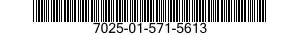 7025-01-571-5613 OPTICAL READER,DATA ENTRY 7025015715613 015715613