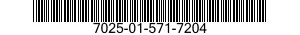 7025-01-571-7204 KEYBOARD,DATA ENTRY 7025015717204 015717204