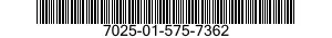 7025-01-575-7362 PRINTER,AUTOMATIC DATA PROCESSING 7025015757362 015757362