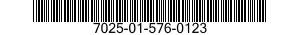 7025-01-576-0123 DISPLAY UNIT 7025015760123 015760123