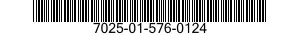 7025-01-576-0124 PRINT HEAD,AUTOMATIC DATA PROCESSING 7025015760124 015760124