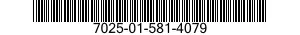 7025-01-581-4079 PROCESSOR,GATEWAY 7025015814079 015814079