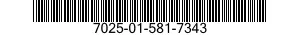 7025-01-581-7343 PROCESSOR,GATEWAY 7025015817343 015817343