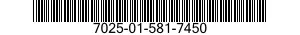 7025-01-581-7450 INTERFACE UNIT,AUTOMATIC DATA PROCESSING 7025015817450 015817450