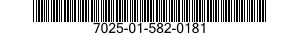 7025-01-582-0181 PRINTER,AUTOMATIC DATA PROCESSING 7025015820181 015820181