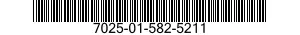 7025-01-582-5211 OPTICAL READER,DATA ENTRY 7025015825211 015825211