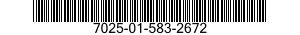 7025-01-583-2672 PRINTER,AUTOMATIC DATA PROCESSING 7025015832672 015832672