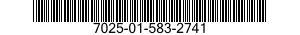 7025-01-583-2741 PROCESSOR-VERIFIER,COMPUTER 7025015832741 015832741