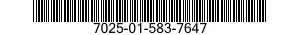 7025-01-583-7647 INTERFACE UNIT,AUTOMATIC DATA PROCESSING 7025015837647 015837647