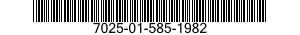 7025-01-585-1982 OPTICAL READER,DATA ENTRY 7025015851982 015851982