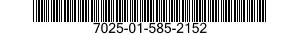 7025-01-585-2152 PRINTER,AUTOMATIC DATA PROCESSING 7025015852152 015852152