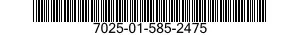 7025-01-585-2475 DISPLAY UNIT 7025015852475 015852475