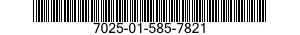 7025-01-585-7821 INTERFACE UNIT,AUTOMATIC DATA PROCESSING 7025015857821 015857821