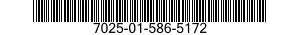 7025-01-586-5172 TERMINAL,DATA PROCESSING 7025015865172 015865172