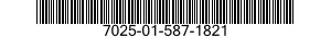 7025-01-587-1821 PRINTER,AUTOMATIC DATA PROCESSING 7025015871821 015871821