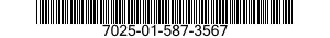 7025-01-587-3567 MEMORY UNIT,DATA STORAGE 7025015873567 015873567