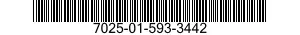 7025-01-593-3442 PRINTER,AUTOMATIC DATA PROCESSING 7025015933442 015933442