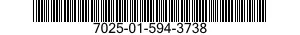 7025-01-594-3738 MEMORY UNIT,DATA STORAGE 7025015943738 015943738