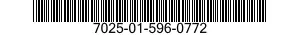 7025-01-596-0772 DISK DRIVE UNIT 7025015960772 015960772