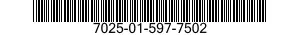 7025-01-597-7502 DISK DRIVE UNIT 7025015977502 015977502