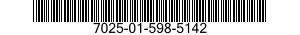 7025-01-598-5142 DISPLAY UNIT 7025015985142 015985142