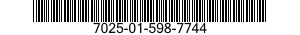7025-01-598-7744 DISPLAY UNIT 7025015987744 015987744