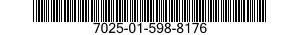 7025-01-598-8176 INTERFACE UNIT,AUTOMATIC DATA PROCESSING 7025015988176 015988176