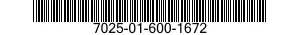 7025-01-600-1672 INTERFACE UNIT,AUTOMATIC DATA PROCESSING 7025016001672 016001672