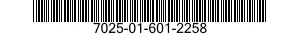 7025-01-601-2258 PRINTER,AUTOMATIC DATA PROCESSING 7025016012258 016012258