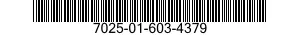 7025-01-603-4379 OPTICAL READER,DATA ENTRY 7025016034379 016034379