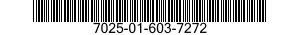 7025-01-603-7272 ROLLER,PRINTER 7025016037272 016037272