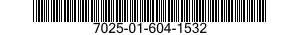 7025-01-604-1532 DISK DRIVE UNIT 7025016041532 016041532