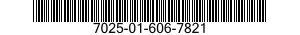 7025-01-606-7821 PRINT HEAD,AUTOMATIC DATA PROCESSING 7025016067821 016067821