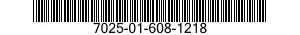 7025-01-608-1218 INTERFACE UNIT,AUTOMATIC DATA PROCESSING 7025016081218 016081218