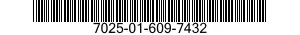 7025-01-609-7432 CONSOLE,INPUT-OUTPUT,DIGITAL COMPUTER 7025016097432 016097432